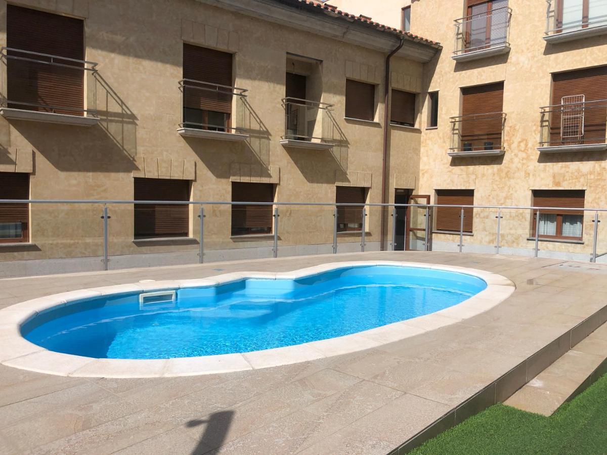 Apartamento Turistico Puente Romano P4 2-A Salamanca Exterior foto