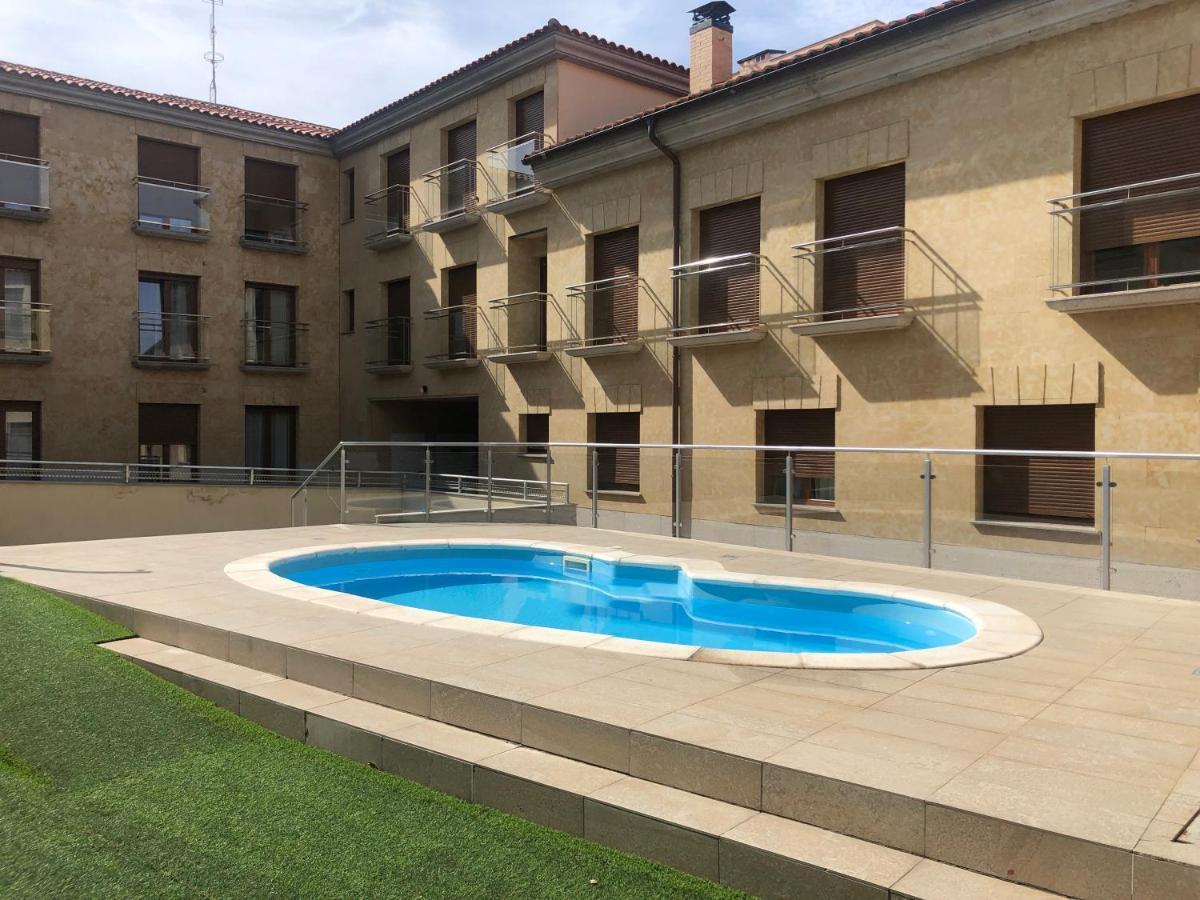 Apartamento Turistico Puente Romano P4 2-A Salamanca Exterior foto